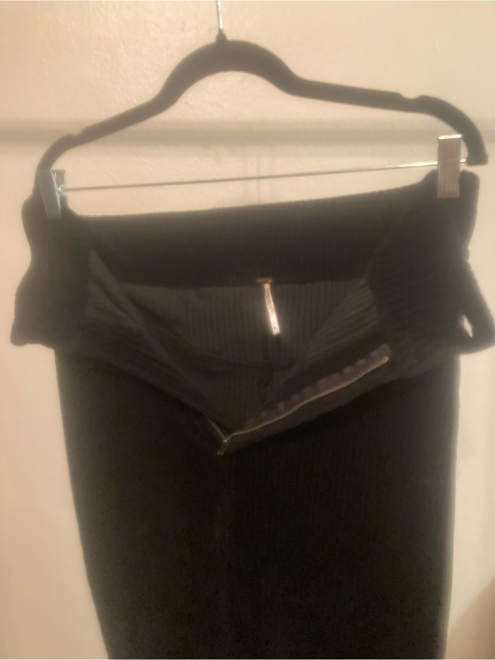 Free People Roxy Pencil Skirt in Stretch Corduroy